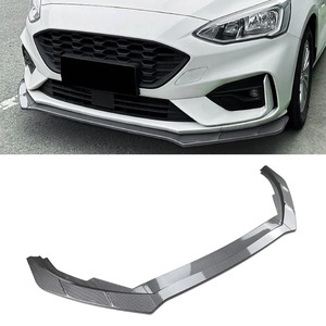 For Ford Focus MK4 ST Line 2019-2022 <b>Car</b> Front Bumper Lip Splitter <b>Diffuser</b> Body Kit Bumper Guard Protector Cover Accessories - Product Image 3