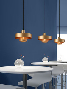 Lampada a Sospensione Industriale Regolabile in Altezza, Faretto Quadrato per Ristorante, Bar, Isola, Bancone, Lampada di Piccole Dimensioni - Product Image 5