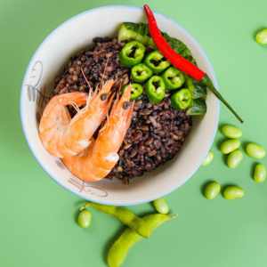 Comida Instantánea para Microondas, Arroz Instantáneo con <span class=keywords><strong>Cereales</strong></span> Saludables, Lista para Comer en 2 Minutos, Comida Rápida - Product Image 3