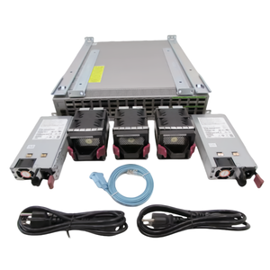 สวิตช์เครือข่ายแกนกลางระดับองค์กร N9K-C9364C N9K ACI NX-OS Spine, 64p 40/100G QSFP28 รุ่น N9K-C9364C-GX - Product Image 4