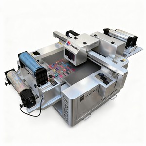 Impresora UV DTF <span class=keywords><strong>Epson</strong></span> Modelo 6090 con Laminador Automático para Impresión en Color CMYKWV - Product Image 1