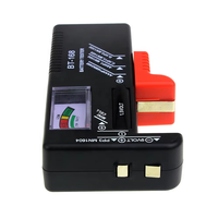 Probador de Baterías BT-168, Comprobador Universal de Capacidad de Baterías para AA, AAA, C, D, 9V, 1.5V, Probador de Descarga de Baterías de Botón