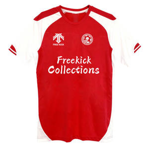 हॉट-सेलिंग कस्टम उच्च गुणवत्ता वाली शर्ट और शीर्ष रेट्रो फुटबॉल जर्सी विंटेज फुटबॉल शर्ट मेललॉट डे फुट कैमाइसेस डी फुटबॉल। - Product Image 1