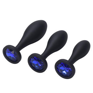 Volwassen Speeltjes Voor Mannen Vrouwen Butt Plug Sex Producten <span class=keywords><strong>Mini</strong></span> Siliconen Anaal Plug Kralen Jelly Vaginale G-Spot echte Huid Gevoel <span class=keywords><strong>Dildo</strong></span> - Product Image 4