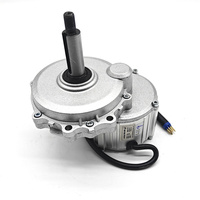 Motor DC 24V 200W Tanpa Sikat Magnet Permanen untuk Sepeda Listrik, Perahu, Peralatan Rumah Tangga, dan Penggunaan Rumah Pintar