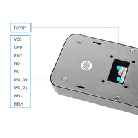 Máquina de Control de Acceso Biométrico TIMMY AI21 con Reconocimiento Facial y Huella Dactilar, Software en la Nube WiFi TCP/IP, Pantalla Táctil LCD de 4 Pulgadas