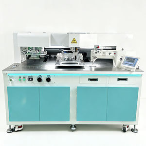 Máquina automática de coser cremalleras con láser, adecuada para maquinaria textil de prendas de vestir, motor de parches de cama plana - Product Image 3