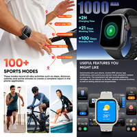 Nuevo Reloj Inteligente XIAOMI IOS Watch Ultra2 2025 para Mujer, 1000 mAh, Pantalla Táctil AMOLED de 1.85 Pulgadas, Llamadas por Bluetooth, Reloj Inteligente de Moda para Dama