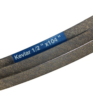 Correas de Transmisión Universales de 1/<span class=keywords><strong>2</strong></span>" 104 V, Flexibles para Curvatura Inversa, Polea Múltiple, Sistema de Transmisión para Tractores de Césped - Product Image 1