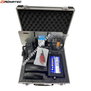 YAOMATEC คุณภาพดี 12.7 มม.28 <span class=keywords><strong>ภาษา</strong></span> QR บาร์โค้ดวันที่โลโก้แบบพกพามือถือออนไลน์เครื่องพิมพ์อิงค์เจ็ท - Product Image 5