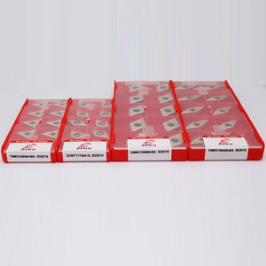 Tnmg160404 cacbua quay lưỡi cắt chèn tnmg 160404 tấm xử lý tốc độ cao cho máy tiện CNC - Product Image 6