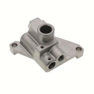 Connecteur de tuyau en aluminium moulé à faible teneur en cire, services de fonderie de précision sur mesure au prix d'usine - Product Image 1