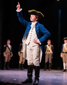 Chapeau Tricorne Révolutionnaire SOLPOP pour Femmes et Hommes, Chapeau de Pirate Colonial, Costume George Washington, Idéal pour Fêtes et Halloween - Product Image 2
