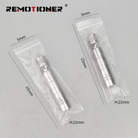 Outil de retrait de douille universel 14mm 16mm Douille pivotante 12 points avec magnétique