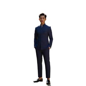 Nouvelle tunique de style chinois Tang pour hommes, printemps et automne, <span class=keywords><strong>vintage</strong></span>, robe de mariage d'anniversaire, taille M - Product Image 1