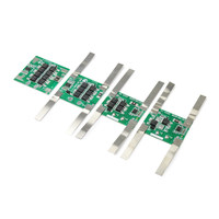 Circuit imprimé intégré LZA3SJT40 Modèle 45*40mm Taille 3S 6A 10A Plaque de protection BMS Électronique PCB & PCBA