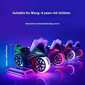 Yeni TT küçük <span class=keywords><strong>3D</strong></span> elektrik simülatörü jetonla çalışan çocuk sallanan araba oyun makinesi ticari kullanım - Product Image 4