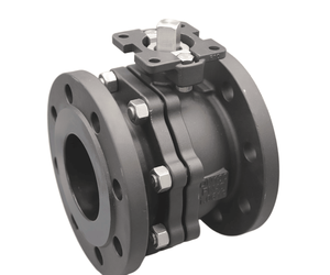 Vanne à flotteur à plateforme haute WCB avec actionneur et poignée, en acier inoxydable 304/316, raccord 1 pouce, marque JINGJUN - Product Image 2