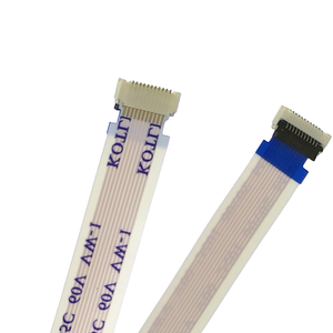 0.3มม. 0.5มม. 6Pin ไมโคร B เปอโยต์ถุงลมนิรภัย FFC สาย60พิน1000มม. FFC 2ขาสำหรับเครื่องพิมพ์ - Product Image 1
