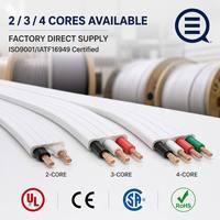 Cable de Cobre Plano UL4384 Personalizado OEM, Fabricante de Cables de Cobre Multifilar, Directo de Fábrica para Arnés Eléctrico