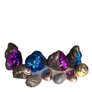 Rocaille en <span class=keywords><strong>pierre</strong></span> simulée fibre de verre <span class=keywords><strong>fausse</strong></span> <span class=keywords><strong>pierre</strong></span> aménagement paysager ornements de sculpture en <span class=keywords><strong>pierre</strong></span> creuse - Product Image 2