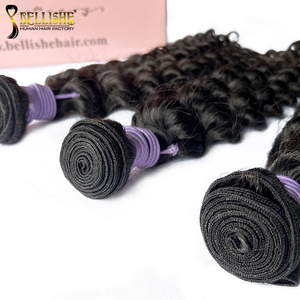 Bán buôn Chất lượng cao Trinh Nữ tóc con người bó với ren đóng cửa phía trước 100% thật tóc con người mở rộng Nhà cung cấp mua với số lượng lớn - Product Image 3