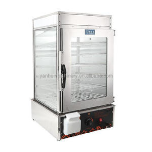 Four à pain électrique 600L pour la transformation des aliments Vitrine chaude pour le petit-déjeuner Pratique pour le chauffage des aliments - Product Image 2