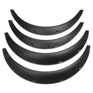 Guardabarros Universales Negros para Autos, Guardabarros Flexibles para Ford Fiesta MK7, Fiat, BMW, Benz, Audi - Product Image 3