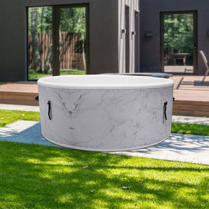 La certification CE de la fabrication 4-6 personnes en plein air spas bains à remous gonflables avec couvercle - Product Image 1