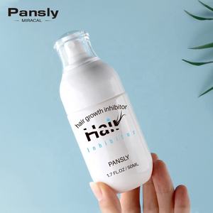 PANSLY 50ML Potente depilación permanente sin dolor Spray Detener el crecimiento del cabello <span class=keywords><strong>Inhibidor</strong></span> Reducir los poros Suero <span class=keywords><strong>de</strong></span> reparación suave <span class=keywords><strong>de</strong></span> la piel - Product Image 4