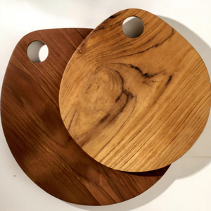 เขียงไม้กระถินณรงค์ทำมือ เป็นมิตรกับสิ่งแวดล้อม ปลอดภัยสำหรับเครื่องล้างจาน รูปทรงสี่เหลี่ยมผืนผ้า ความหนาตามสั่ง อุปกรณ์ครัวระดับพรีเมียม - Product Image 1