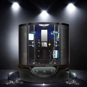 2 Persoons Badkamer Afbeeldingen Sex Whirlpool Met Badkuip Combo Bad Cabine Douche Stoomkamer Badkuip - Product Image 1