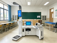 Appareil de mesure de la taille, du poids et de la tension artérielle, prend en charge les tests de glycémie et d'acide urique, équipement d'examen physique hospitalier