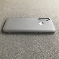 Coque souple en Silicone TPU pour Realme, compatible modèles C3, 5, 5i, 6i, C15, C17, 7 Pro, Reno 4Z, 5G, Note 10 Lite, S20, dessins animés, mat, noir