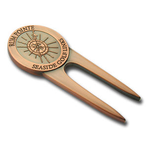 Newly Designed Aluminum Alloy Golf Turf <b>Tool</b>, <b>Multifunctional</b> Golf Green Fork - Product Image 4