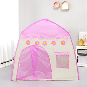 Tente de jeu pour enfants, maison de jeu intérieure pour bébé, château en tissu doux pour 2 à 4 ans, abri jouet unisexe - Product Image 3