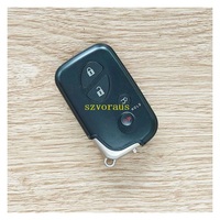 Clé de voiture intelligente à 4 boutons de haute qualité pour Lexus avec fonction sans clé 314,3 MHz/74 puces/5290/TOY48 HYQ14ACX pour 2010-2019