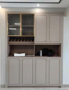 Customized Size Sideboard <b>Buffet</b> Cabinet Restaurant <b>Furniture</b> Solid Wood with Environmental Protection Materials - Product Image 6