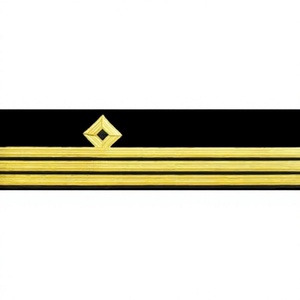 Dada 4 Bars Gold Braid Crocheted Washable Hand-sewing Customized Cuff Rank Sleeve for Garment High Quality Uniform Trim - Product Image 6