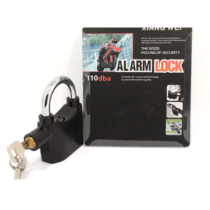 Lucchetto <span class=keywords><strong>allarme</strong></span> <span class=keywords><strong>con</strong></span> funzione impermeabile candas cadenas - Product Image 5