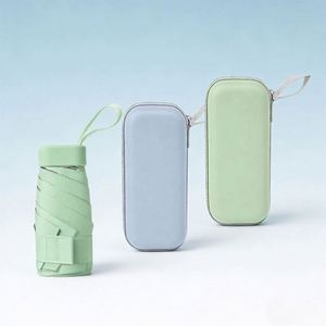 Nouvel Arrivage Parapluie Promotionnel Transparent Style Américain Anti-UV Couleur Personnalisée Tissu Pongee 190T Impression Sérigraphique pour - Product Image 4