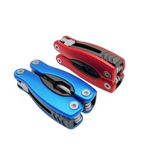 Pince multifonction 10-en-1 en acier inoxydable, populaire pour l'extérieur, outil EDC de chasse, pliable et verrouillable, pour le camping et la randonnée