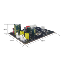 Carte amplificateur audio mini classe D CL-2-20 12V 2 * 30W avec prise en charge AUX
