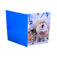 Prix d'usine pas cher personnalisé A5 A4 carte vidéo marketing cartes de visite vidéo brochure 7 pouces écran LCD livrets
