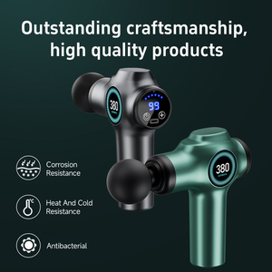 TAHATH Mini pistolet de massage haute puissance - Soulagement profond des tissus du corps entier et du cou, performance professionnelle, longue autonomie, fonctionnement silencieux - Product Image 4