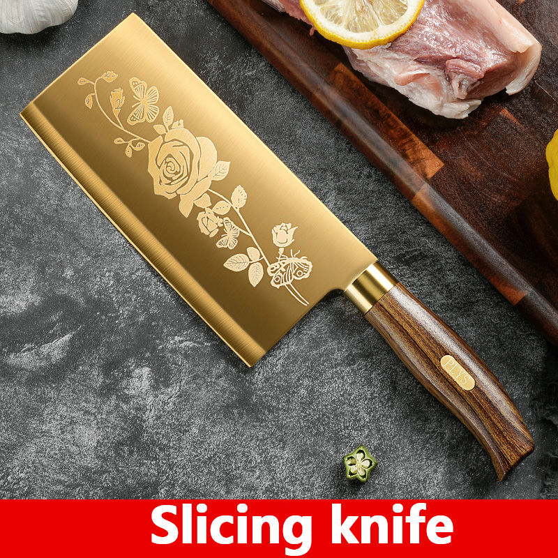 1 coltello per affettare