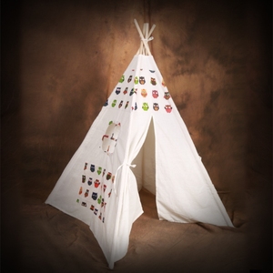 <span class=keywords><strong>Tente</strong></span> tipi pour enfants, <span class=keywords><strong>jeux</strong></span> créatifs indiens, vente en gros - Product Image 3