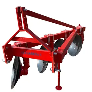 Factory Supply Farm Cultivators Disc Plough Bearing Agricultural Farm Machinery China Provided 4mm 2 Disc Plow Hot Product 2023