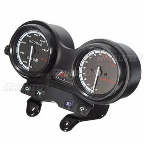 Tacómetro de Motocicleta de 12 V, Velocímetro, Medidor, Indicador, Reloj, Carcasa para Yamaha Ybr 125 2005-2009 - Product Image 3
