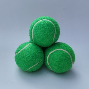 Balles de tennis blanches pour terrain intérieur, réduction de l'éblouissement, confort visuel, entraînement en club, balles de tennis blanches pour intérieur, faible compression - Product Image 2